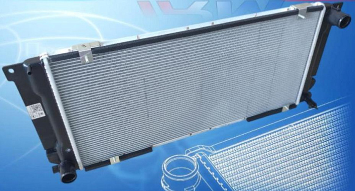 Радиатор охлаждения Газель Next однорядный A21R22.1301010 11